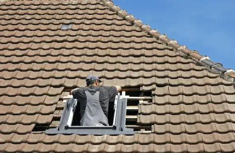 Pose de velux - Chars